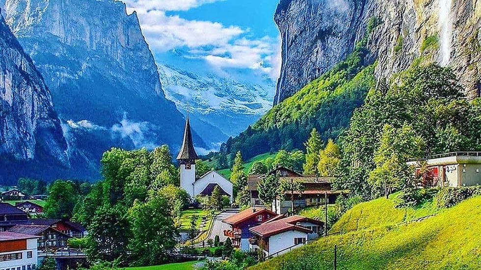 İsviçre Alp Köyleri Turu