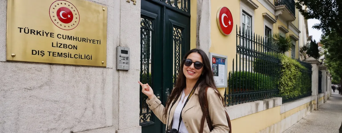 Lizbon’daki Türkiye Cumhuriyeti Dış Temsilcilikleri