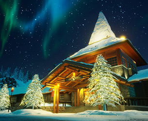 Avrupa Rüyası Lapland Kuzey Işıkları Turu 