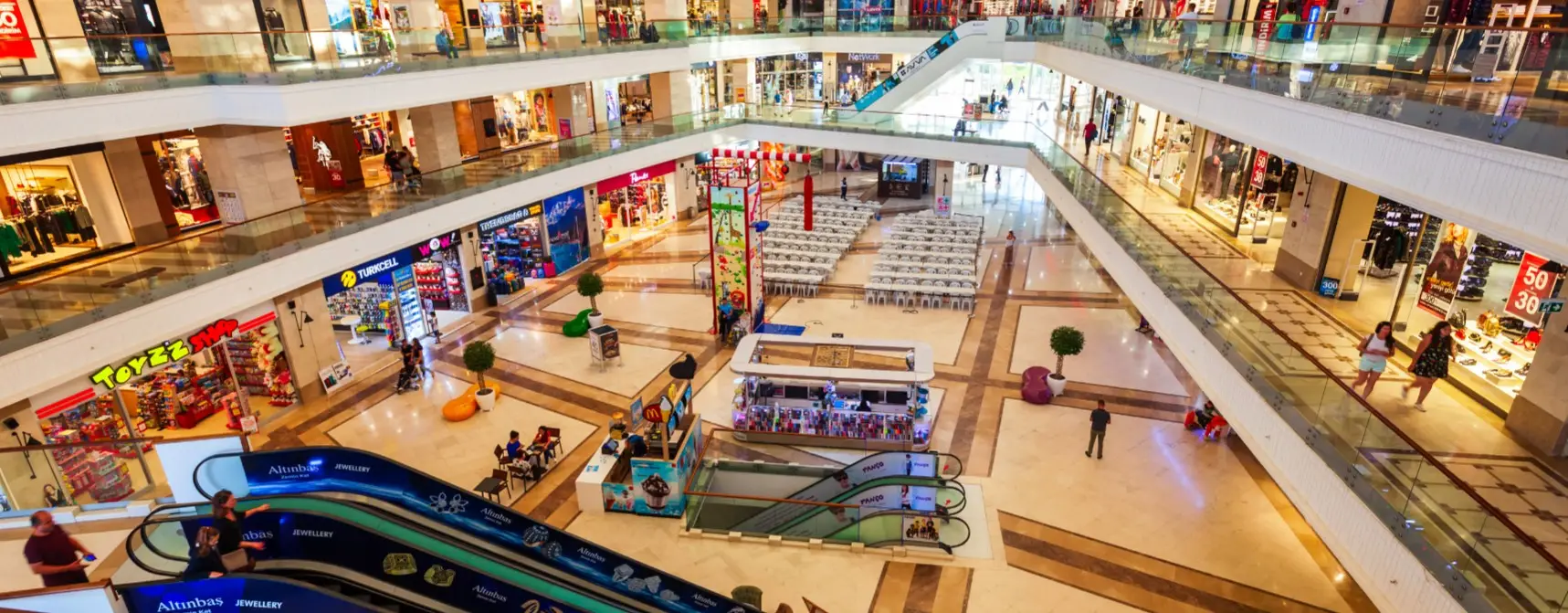 İngiltere’de Alışveriş Merkezleri: Westfield, Bluewater, Bullring