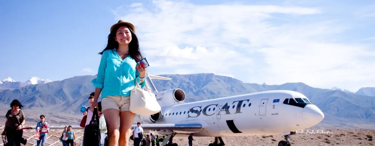 Kazakistan'a Nasıl Gidilir? Astana&Almatı Uçuş Alternatifleri