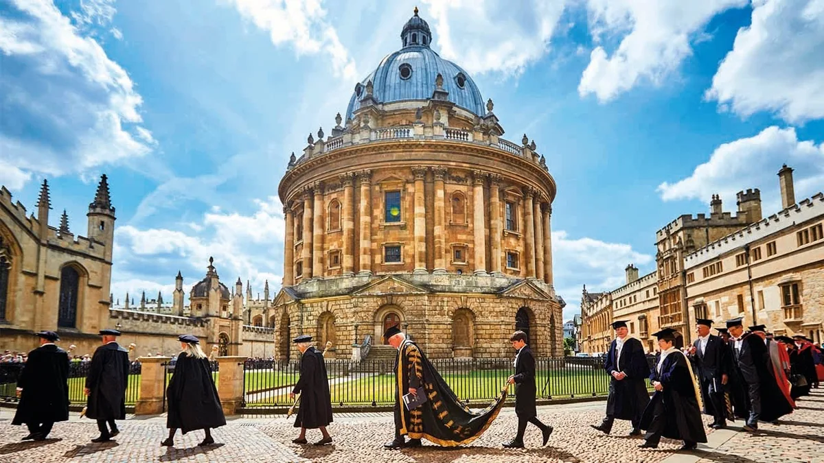Oxford'da Gezilecek Yerler