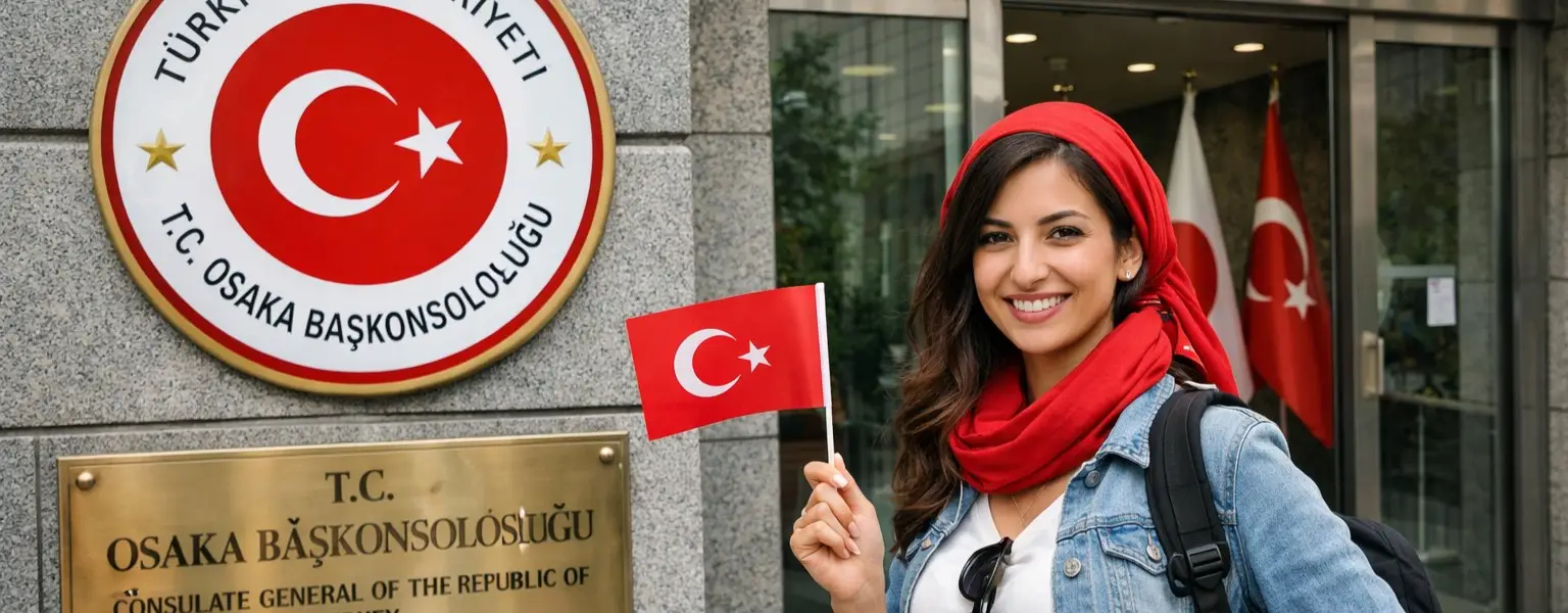Osaka’daki Türkiye Cumhuriyeti Dış Temsilcilikleri