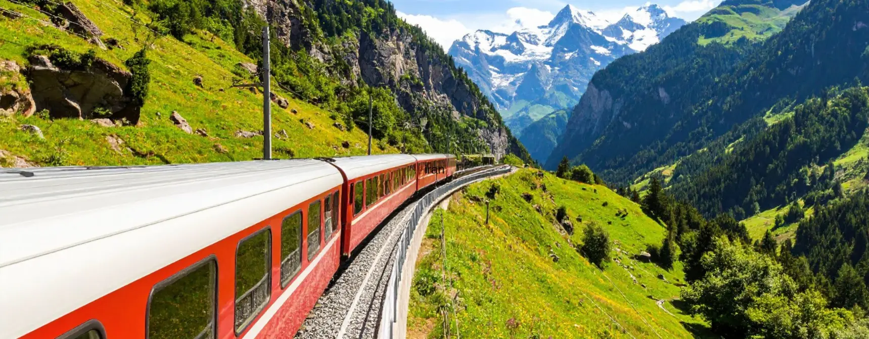 Yaz Tatilinde İsviçre Dağ Trenleriyle Gezebileceğiniz Köyler