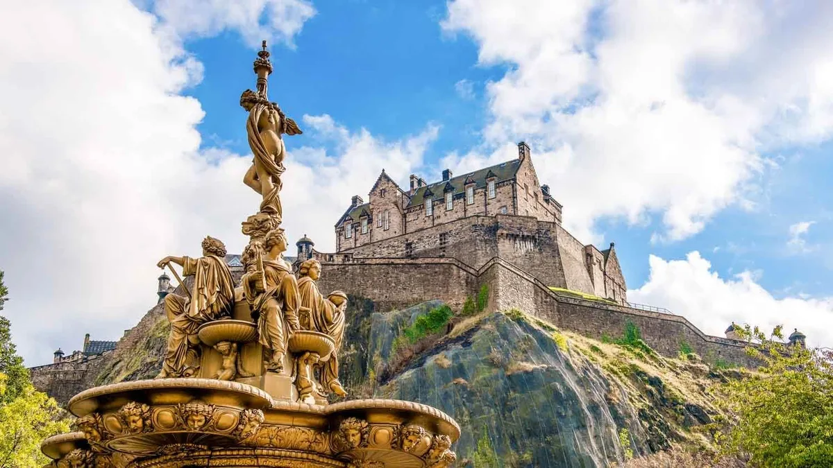 Edinburgh'a Nasıl Gidilir?