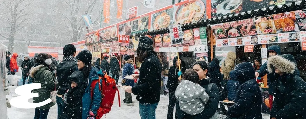 Japonya’da Kış Aylarında Alışveriş: Yılbaşı İndirimleri