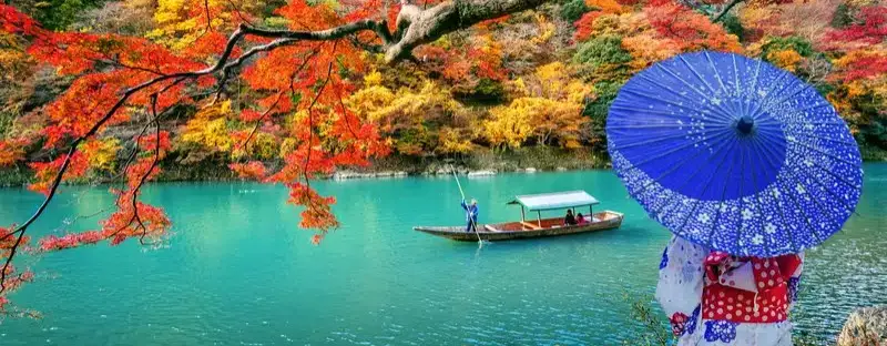 Japonya’da Koyo Rotaları: Kyoto – Nara – Arashiyama