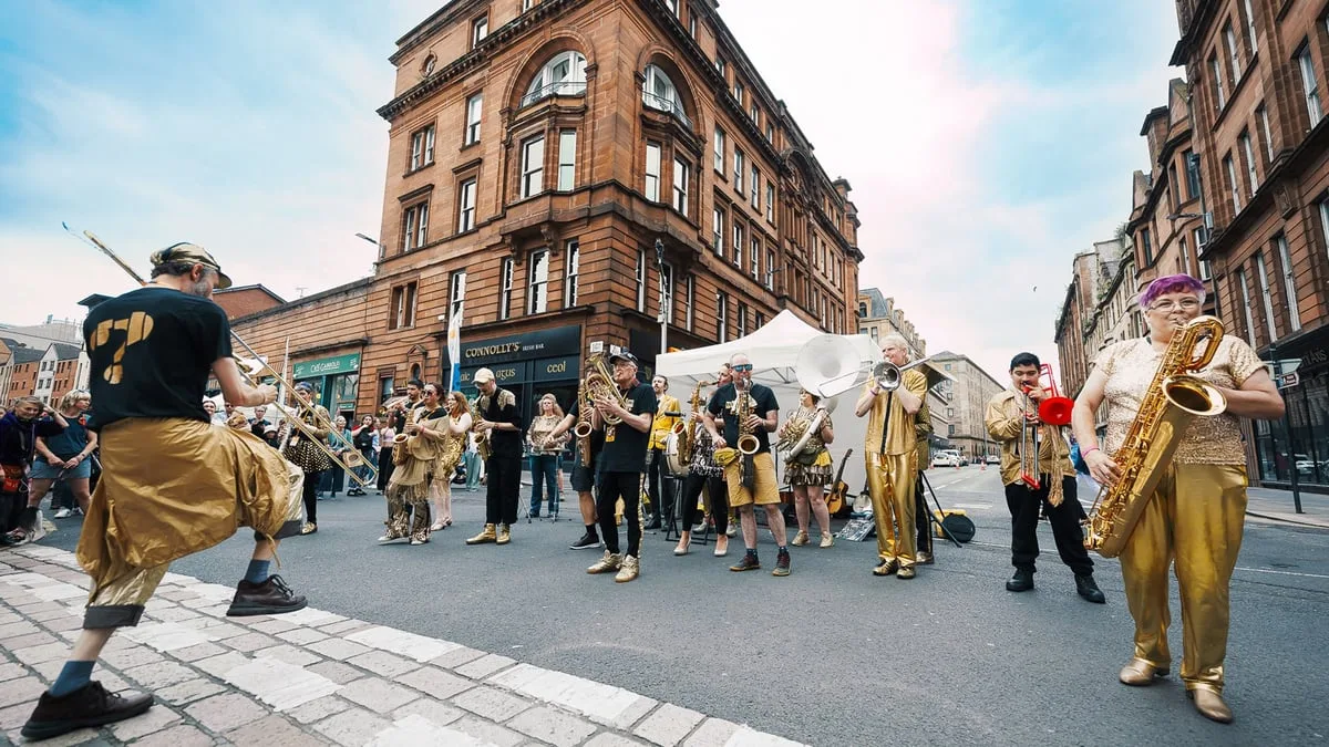 Glasgow'da Festivaller