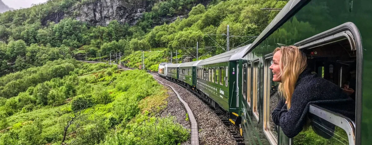 Flam Treni: Dünyanın En Dik Demiryolunda 863 Metre İniş