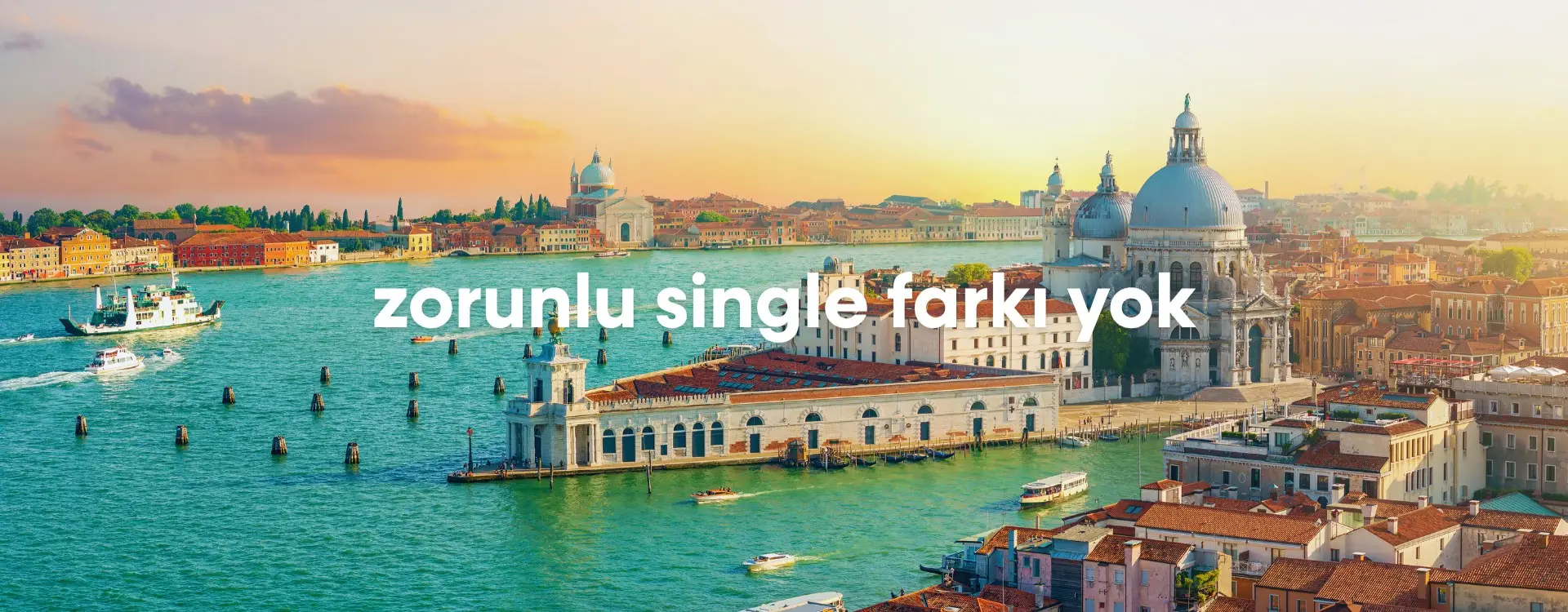 Zorunlu Single Farkı Yok! Dilediğiniz Gibi Katılın