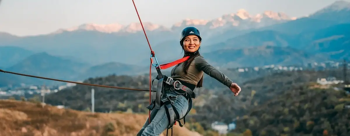 Burabay Milli Parkı: Ormanlar, Göller ve Dağ Manzaraları