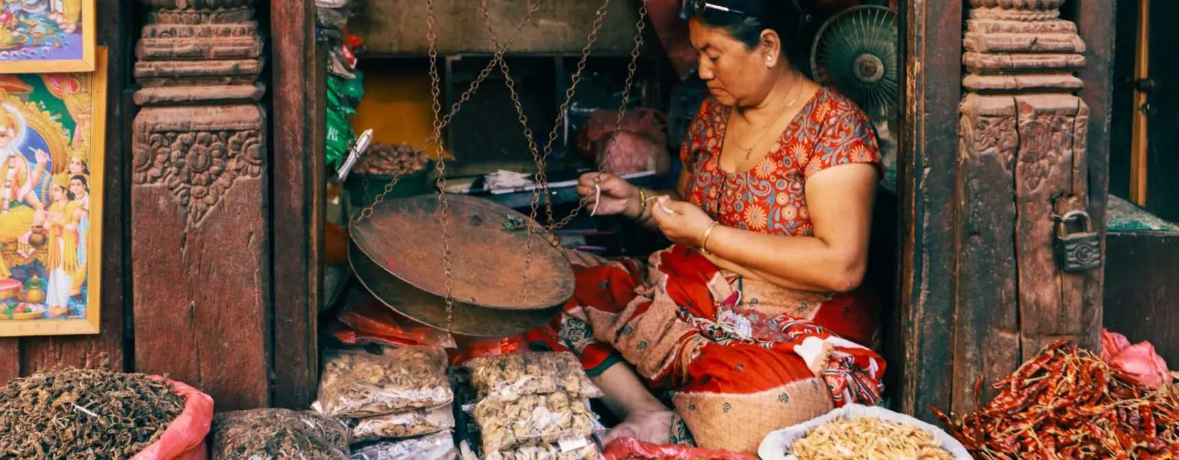 Hindistan’da Baharatlı Yemek Deneyimi