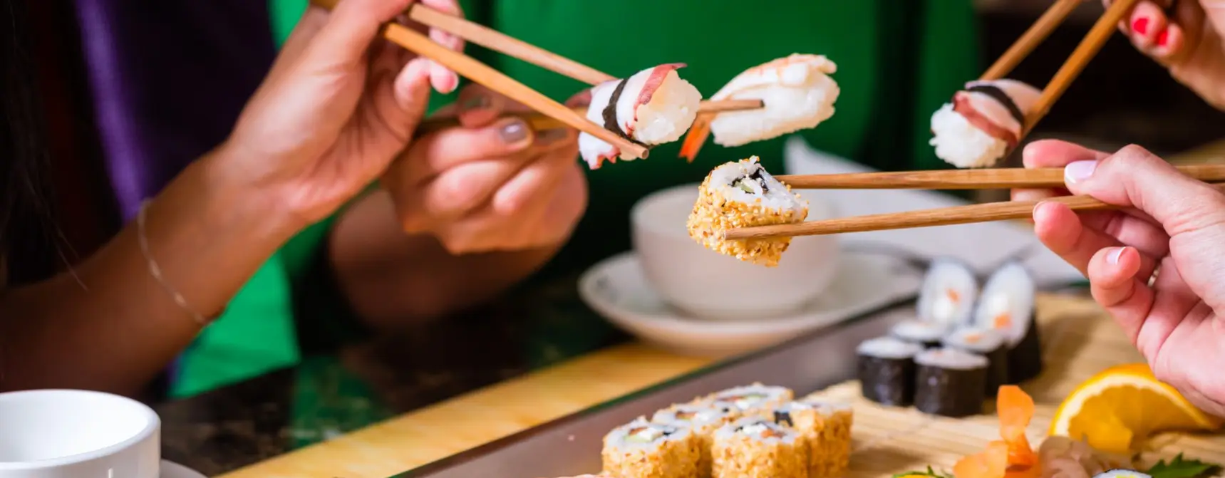 Japonya’da Sushi Yemek İçin En İyi Restoranlar
