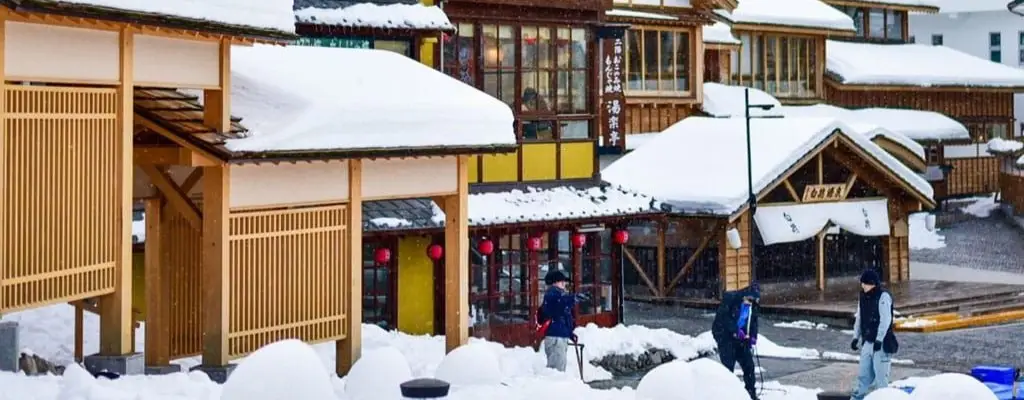 Japonya’da Kış Tatili İçin En Güzel Oteller