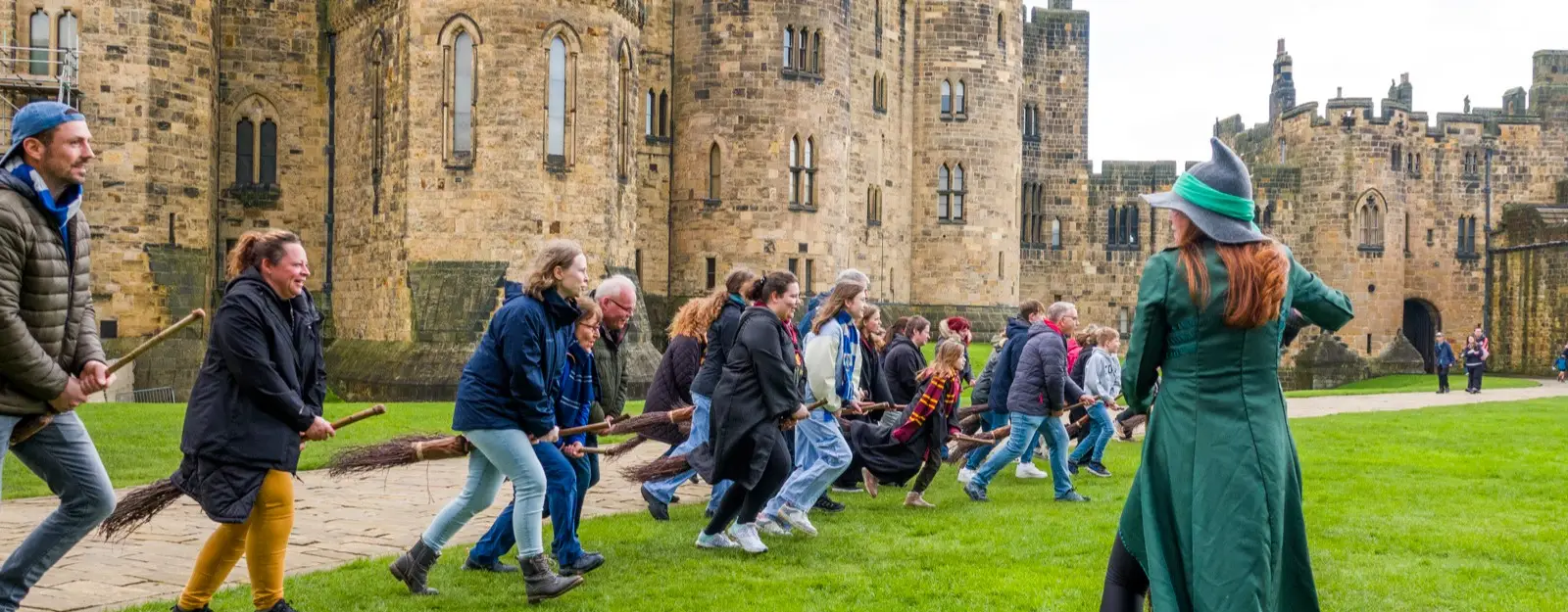 Alnwick Castle: Harry Potter’ın İlk Uçuş Dersi Nerede Çekildi?