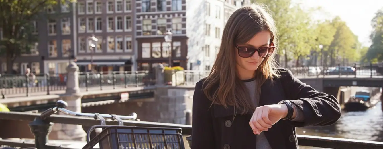 Amsterdam Saat Farkı | Türkiye ile Amsterdam Arasındaki Zaman Farkı