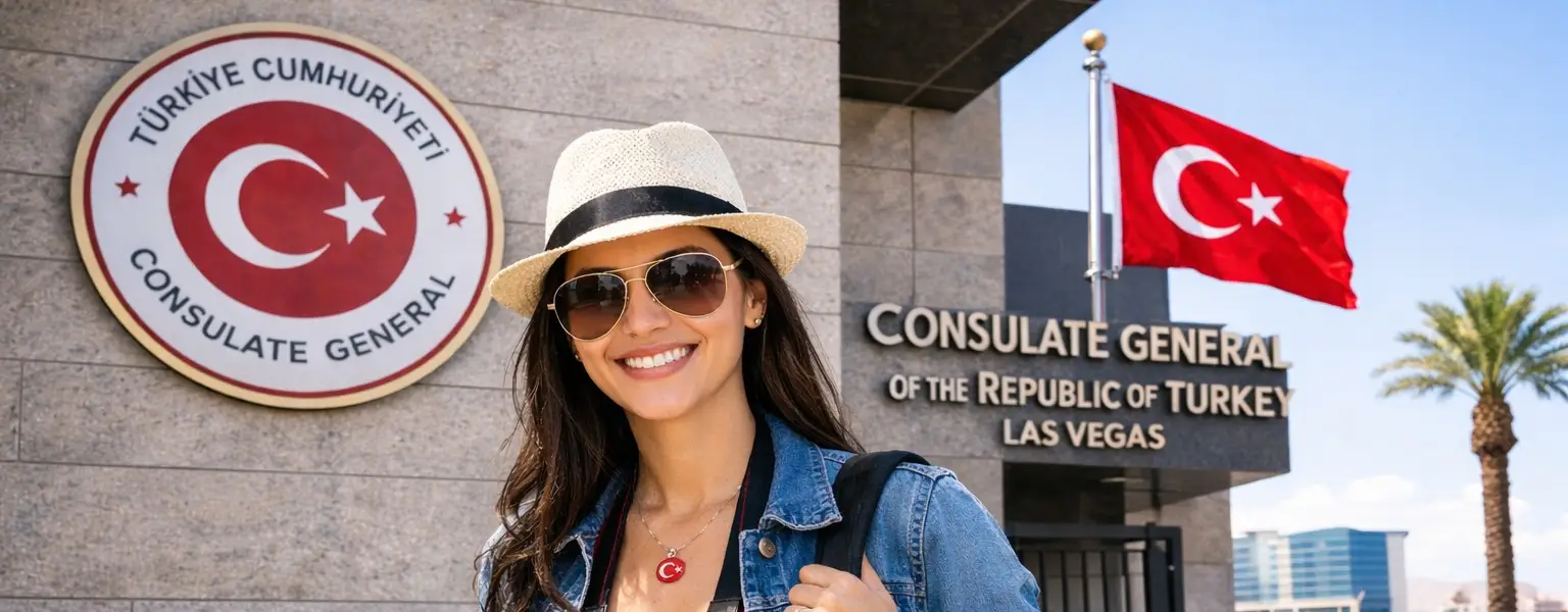 Las Vegas’taki Türkiye Cumhuriyeti Dış Temsilcilikleri
