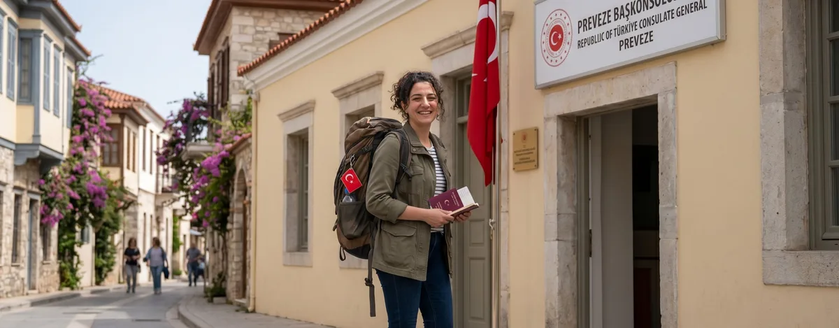 Preveze’deki Türkiye Cumhuriyeti Dış Temsilcilikleri