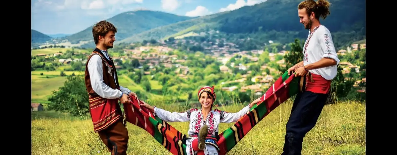 Bulgar Kültürü ve Gelenekleri: Müzik, Dans, El Sanatları ve Köy Yaşamı