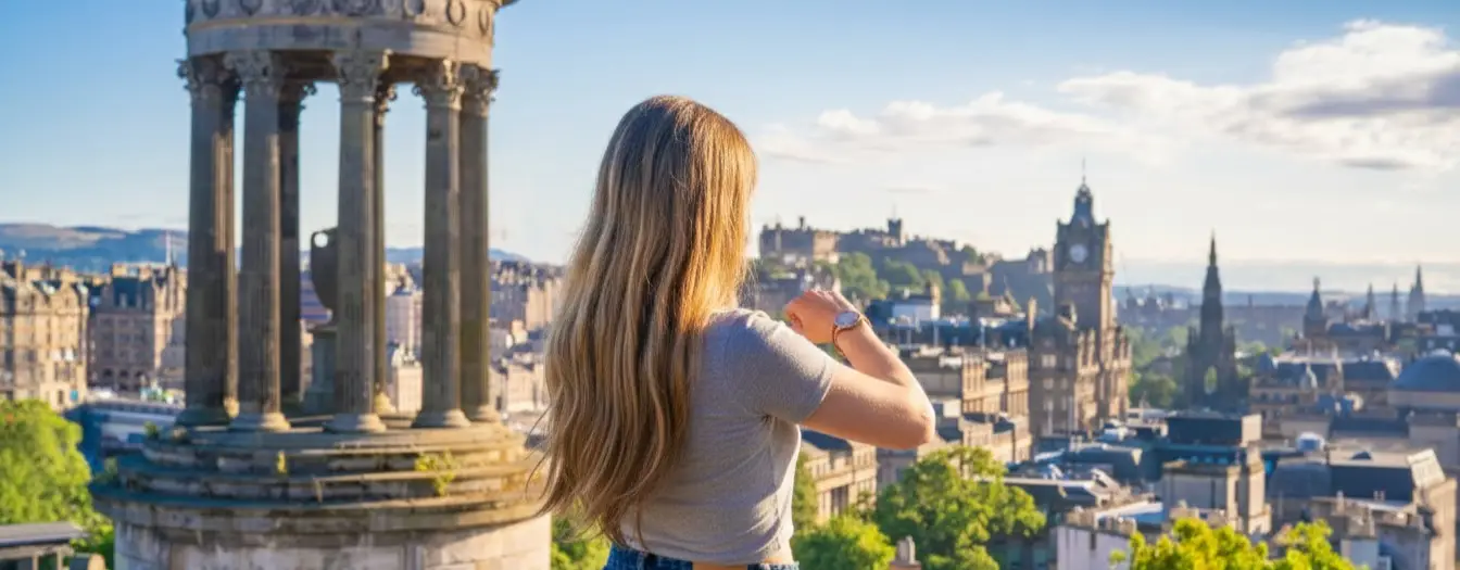 Edinburgh Saat Farkı/Türkiye İle Edinburgh Arasındaki Zaman Farkı