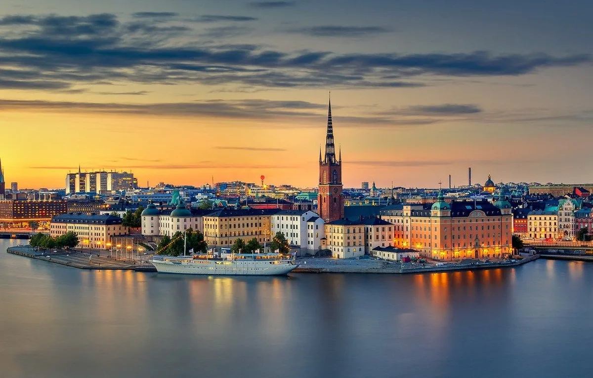 Stockholm Nerede?