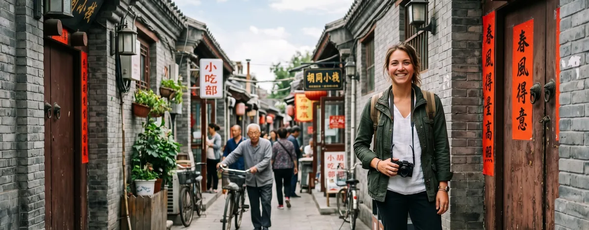 Hutong'da Kaybolmak: Pekin'in 500 Yıllık Labirent Mahallelerinde Bir Gün