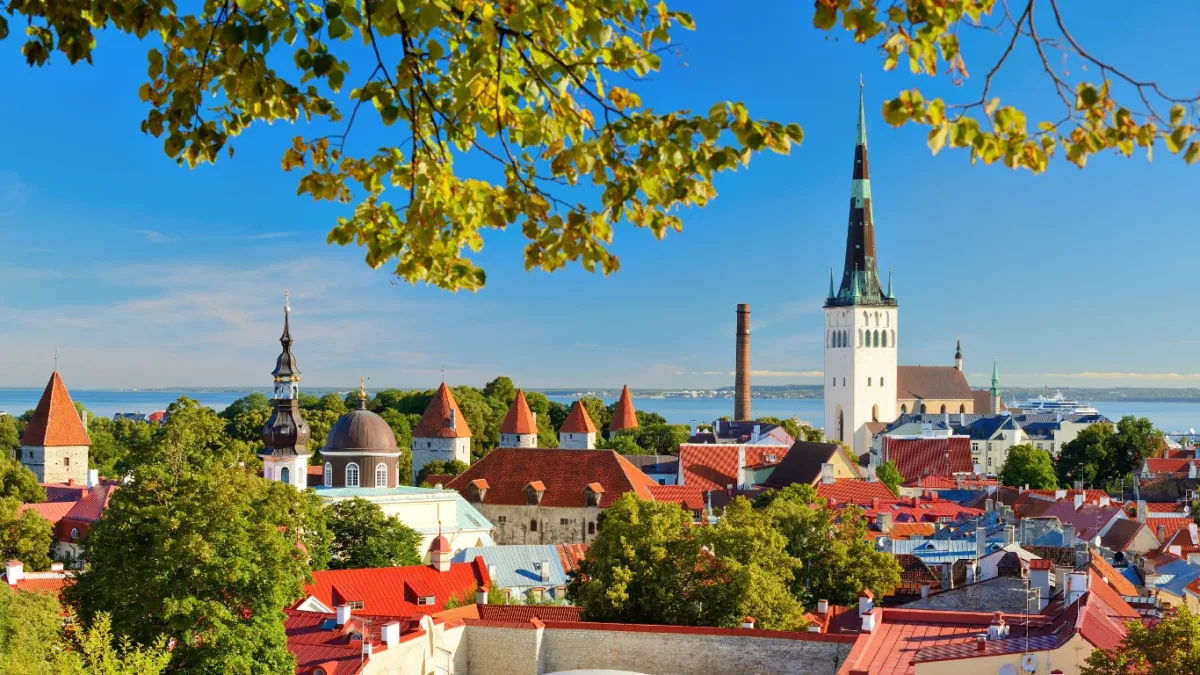 Tallinn'de Gezilecek Yerler