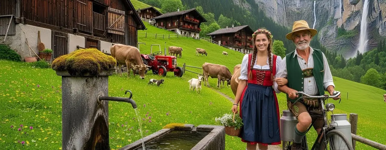 İsviçre Alp Köyleri Turu 2026 Tarihleri