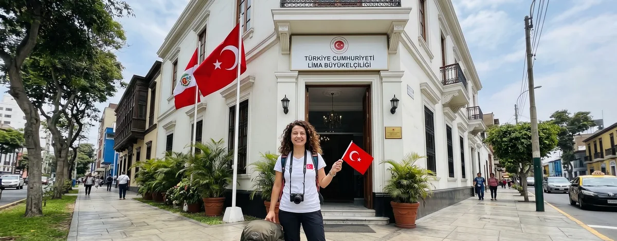 Lima’daki Türkiye Cumhuriyeti Dış Temsilcilikleri