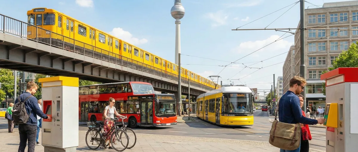 Berlin Havaalanından Şehir Merkezine Nasıl Gidilir?