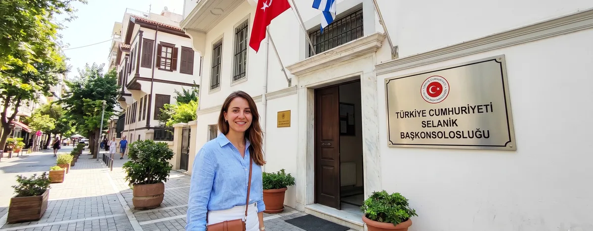 Parga’daki Türkiye Cumhuriyeti Dış Temsilcilikleri