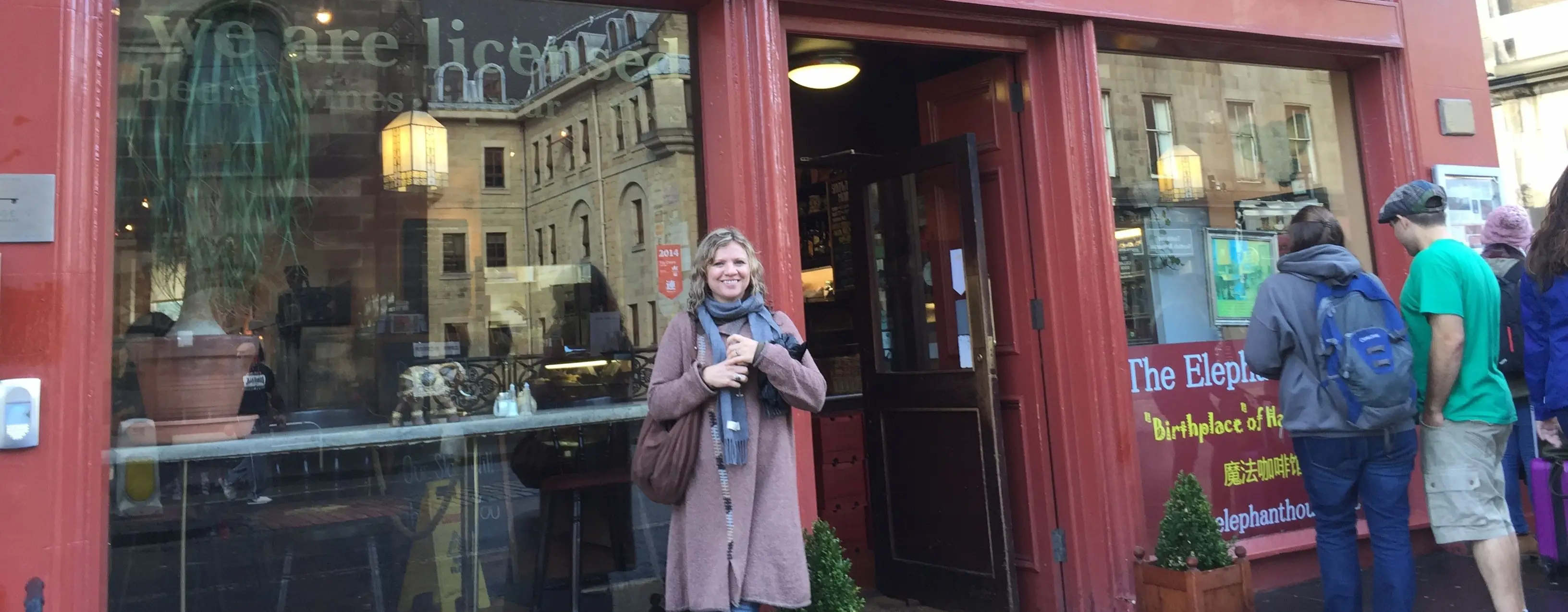 The Elephant House Cafe: Harry Potter’ın Yazıldığı Kafe