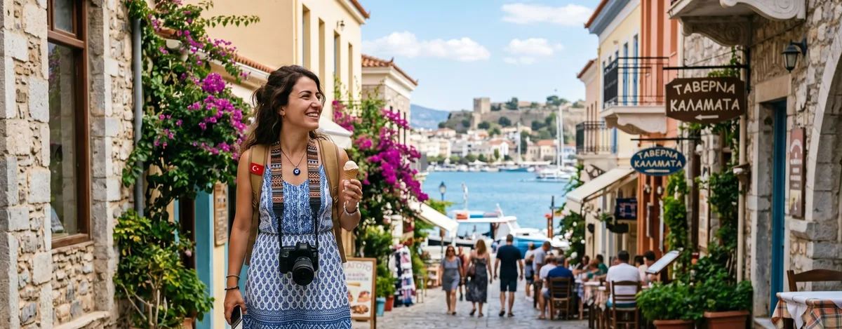 Kalamata’da Gezilecek Yerler | Plajlar ve Çevre Rotalar