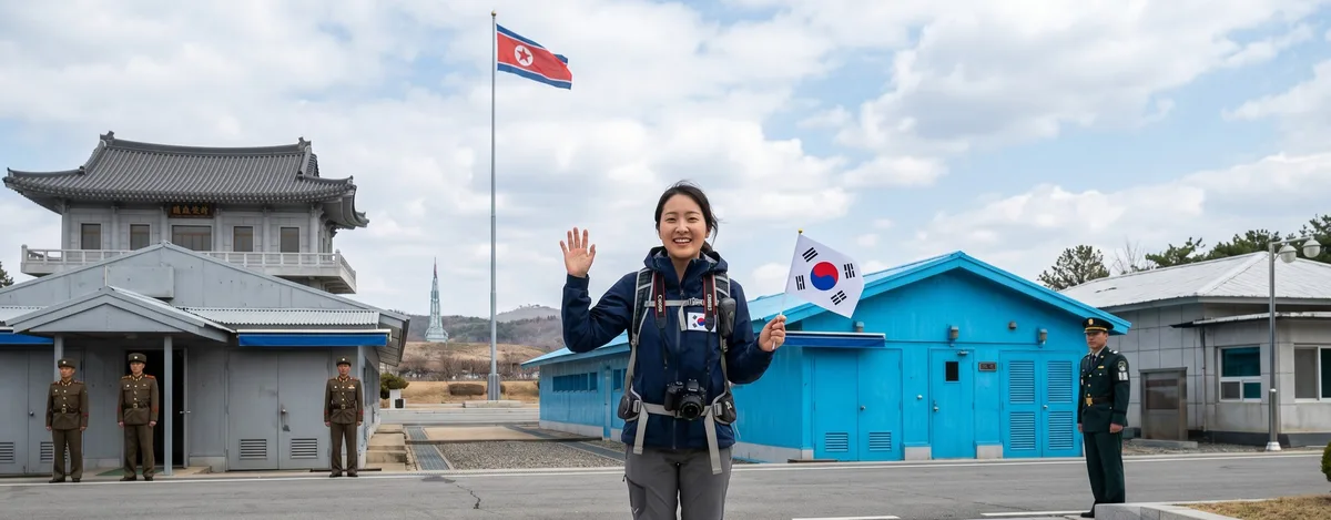 DMZ Kuzey Kore Sınırında Ne Görülür? | Dünyanın En Tehlikeli Sınır Hattı