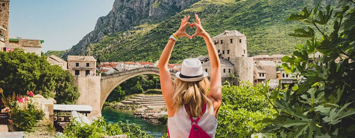 Bosna’da Fotoğraf Çekilecek En Güzel Noktalar (Mostar, Blagaj, Jajce, Saraybosna)