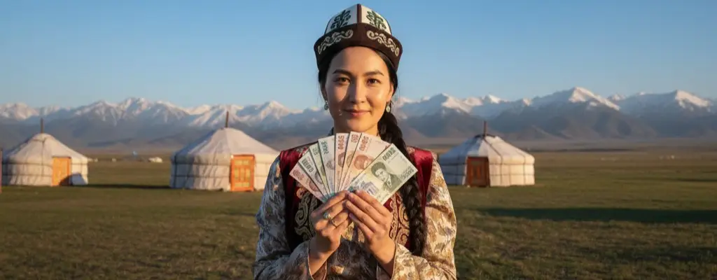 Kırgızistan Para Birimi (Som), Döviz Bozdurma ve Kredi Kartı Kullanımı