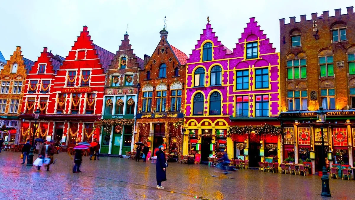Brugge İklim Koşulları ve Seyahat Zamanlaması