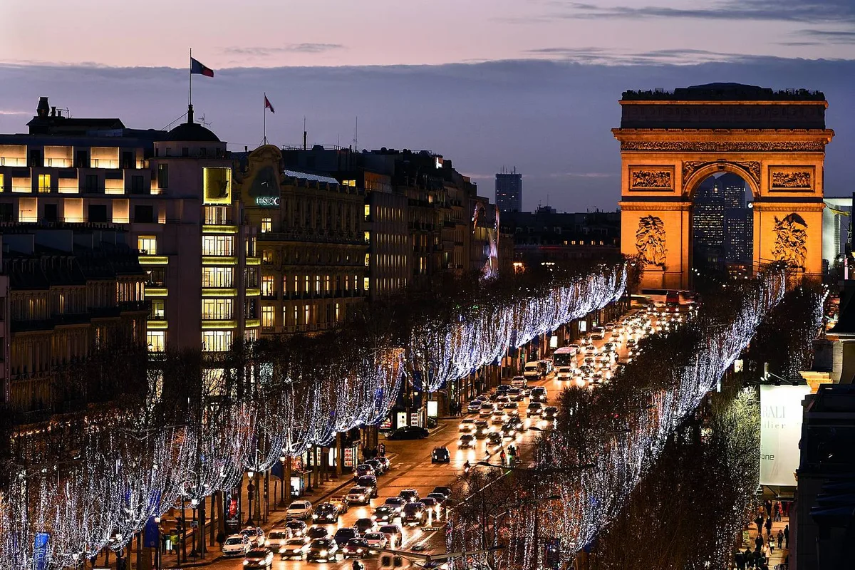 Paris Festival Coşkusu
