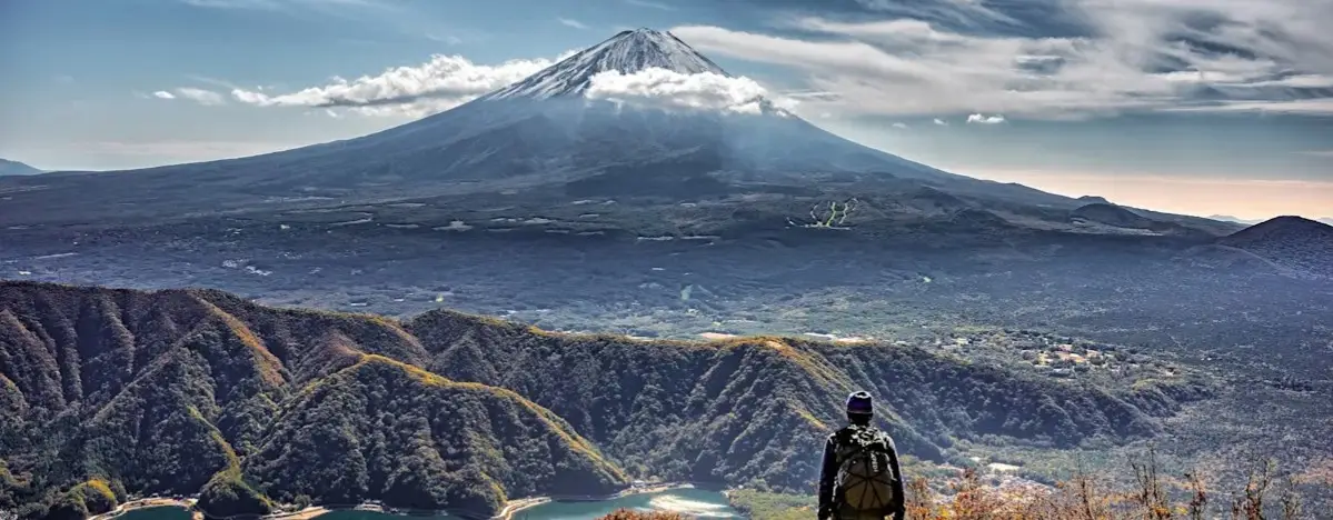 Fuji Dağı Etrafında Koyo Güzelliği Fotoğrafçılar İçin Cennet