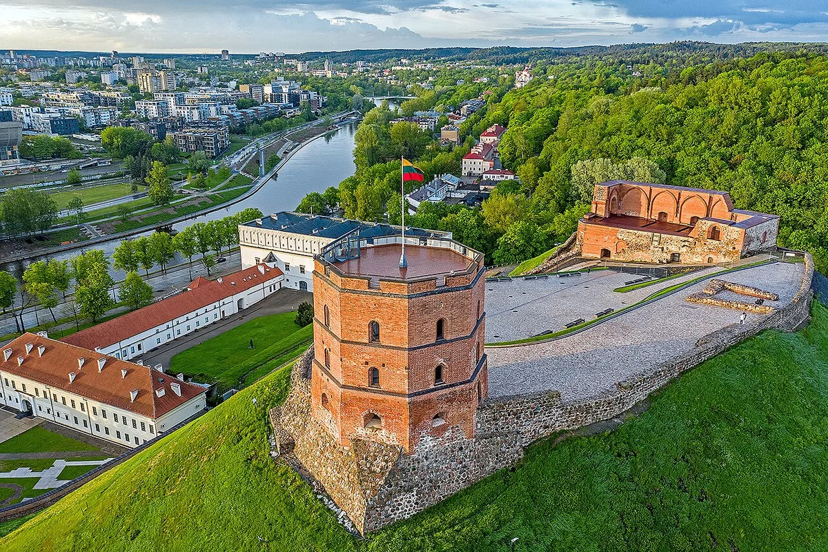 Vilnius'a Nasıl Gidilir?