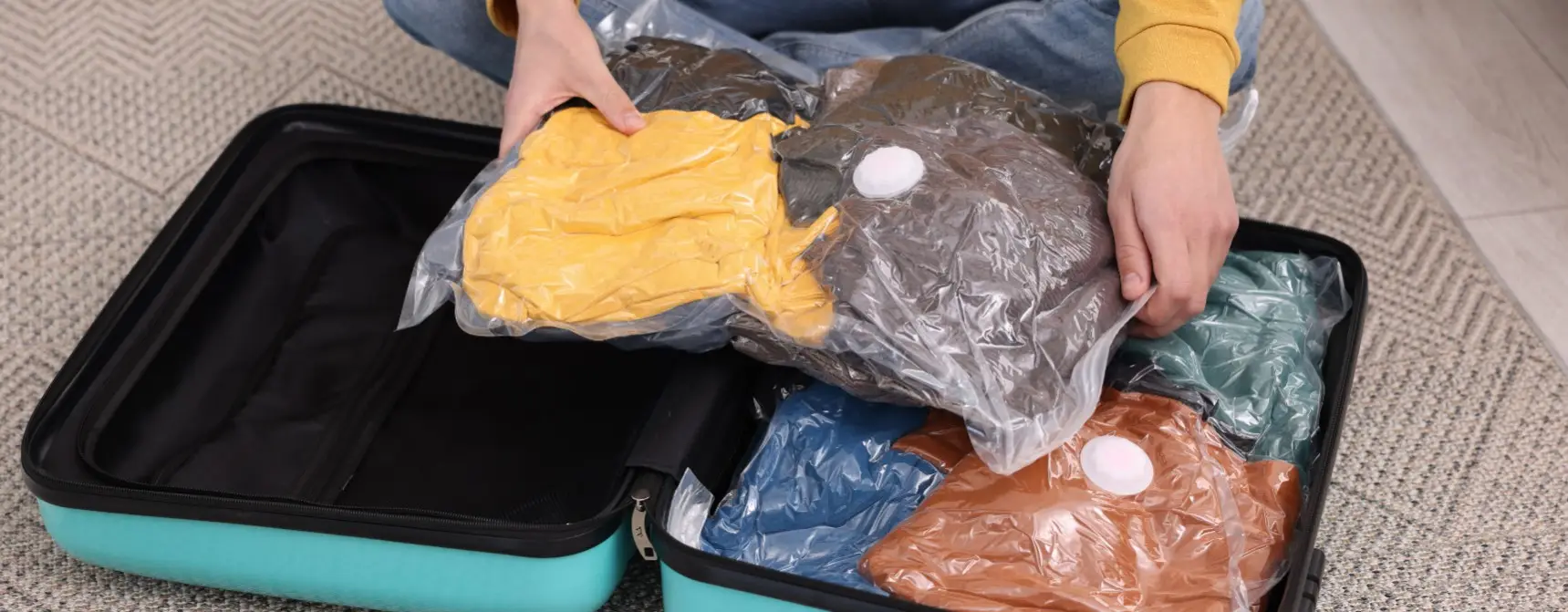 Sıkıştırma Valiz (Compression packing cubes / vacuum bags) Kullanmanın İpuçları