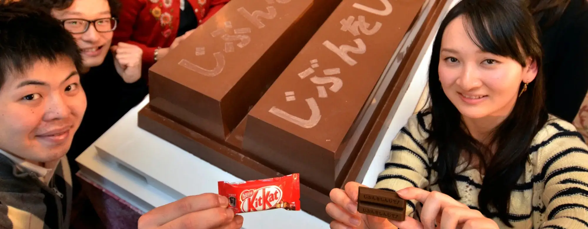 Japonya’da Tatlı KitKat’lar: 30’dan Fazla İlginç Aroma