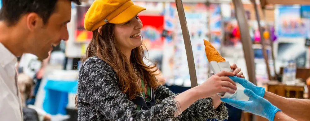 Londra’ da Ucuz ama Lezzetli Yemek Yenecek Yerler