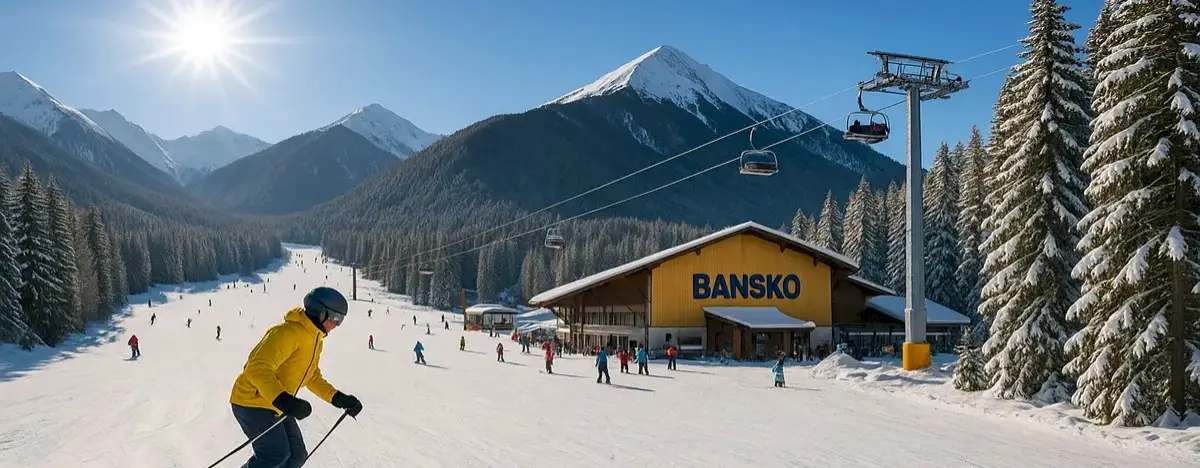Bansko & Borovets: Balkanların En Popüler Kayak Merkezleri