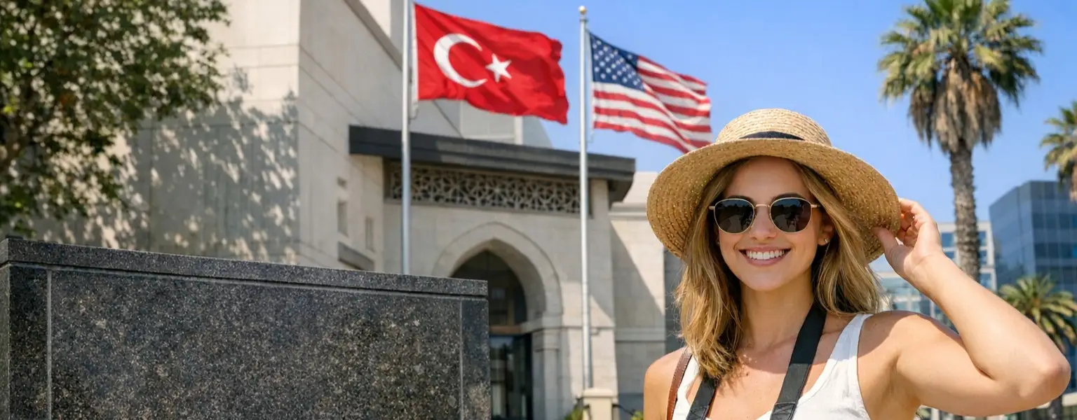 Los Angeles’taki Türkiye Cumhuriyeti Dış Temsilcilikleri