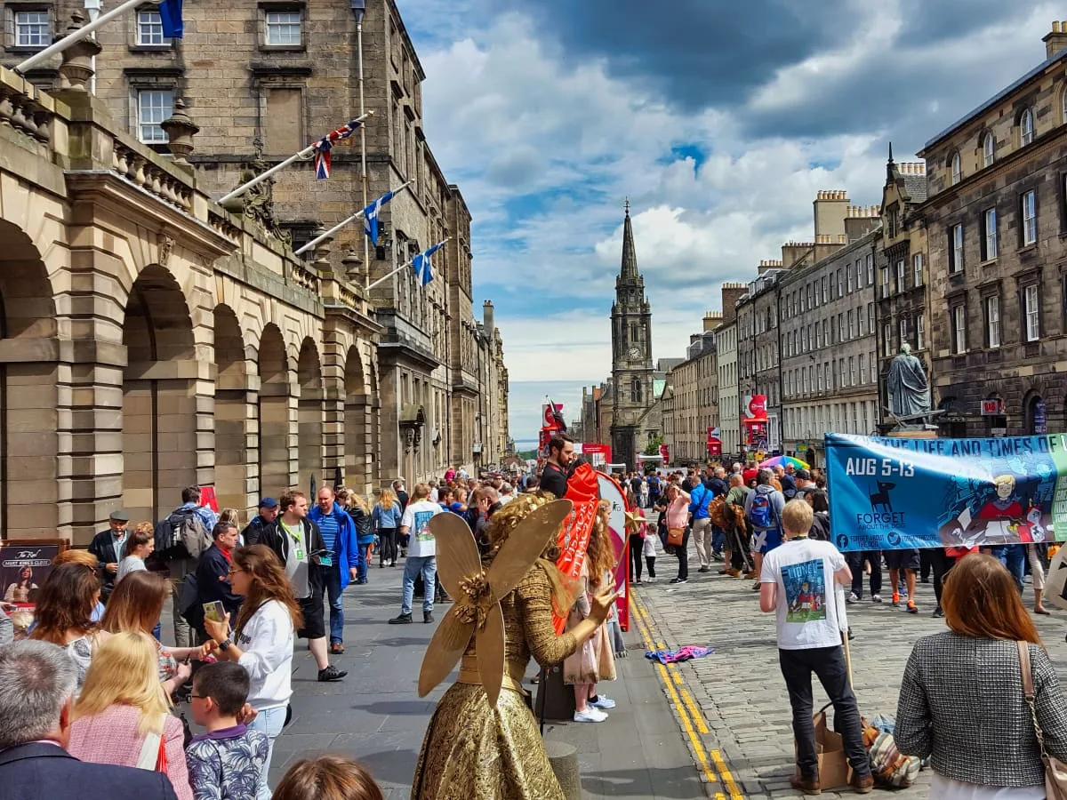 Edinburgh Festivalleri