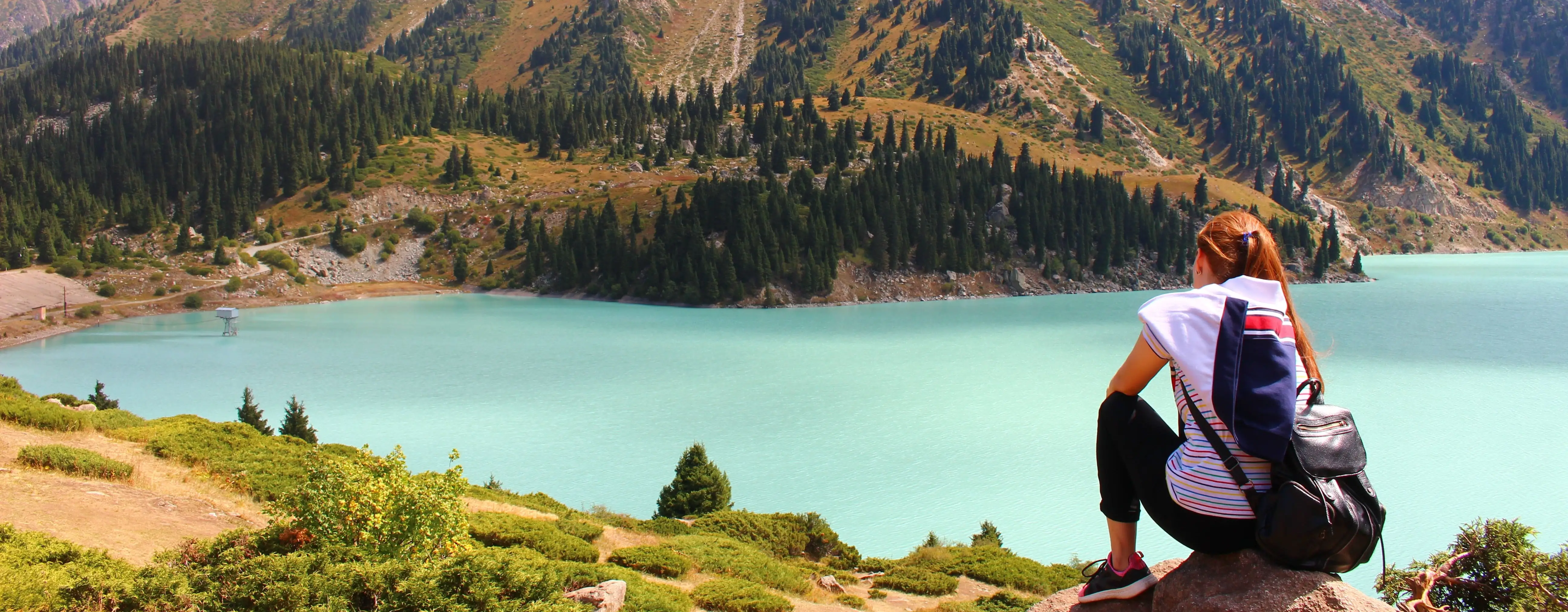 BigAlmaty Lake & Dağlar: Turkuaz Göller ve Yüksek Rakım Manzaraları