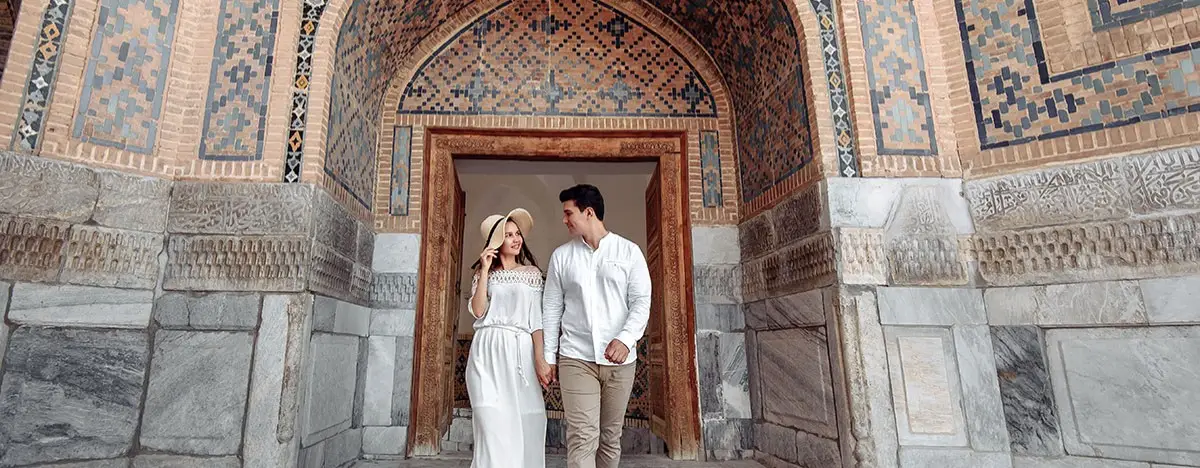 Özbekistan’da Balayı ve Romantik Kaçamak Rotaları (Semerkant, Buhara, Hive)