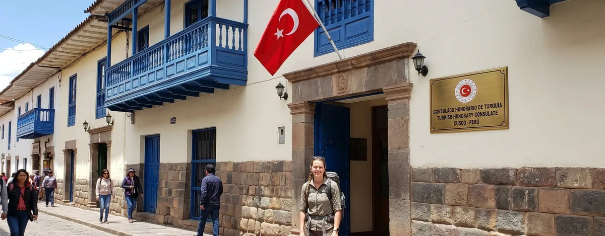 Cusco’daki Türkiye Cumhuriyeti Dış Temsilcilikleri