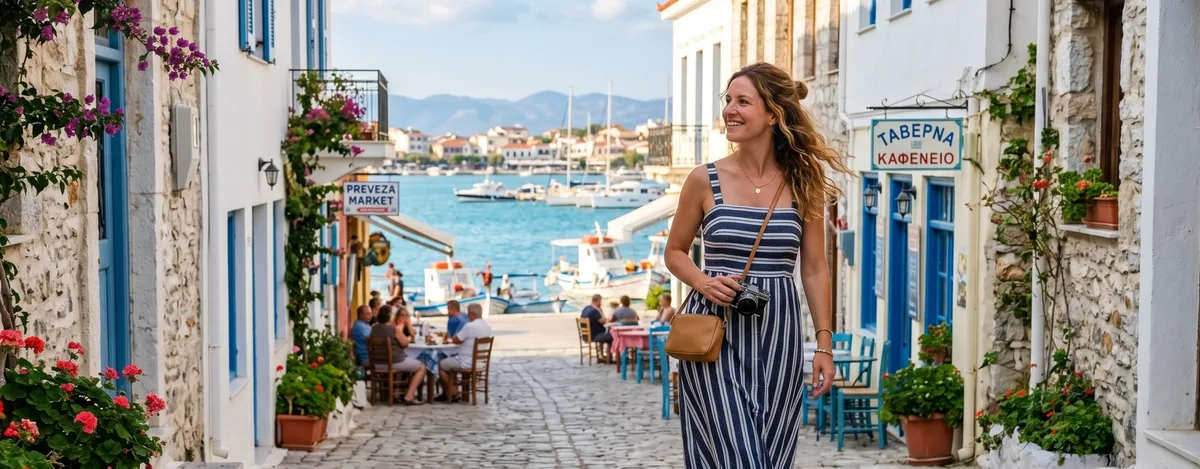 Preveze’de Gezilecek Yerler | Plajlar ve Çevre Rotalar